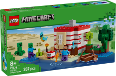 LEGO® Minecraft® 21275 Casa TNT din junglă