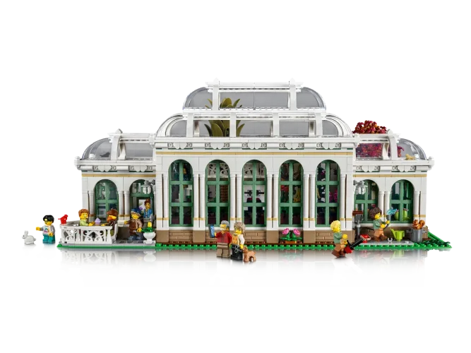 LEGO® Ideas 21353 Le jardin botanique
