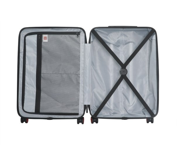 LEGO® Luggage URBAN 67 cm, M - Vermelho-preto