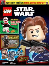 KOMIKS LEGO® Star Wars™ 09/2025 - Minifigurka Clone Shock Trooper™