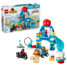 LEGO® DUPLO® 10464 A pókcsapat főhálószállása