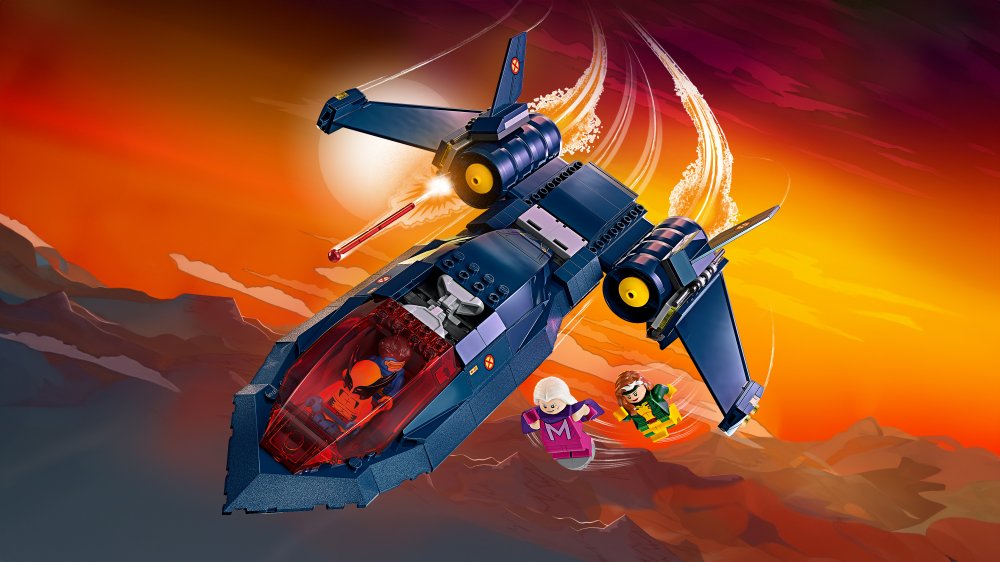 【けん】 X-MEN GO! sp LEGO® Marvel 76281 Odrzutowiec X-Menów | KITSTORE.pl