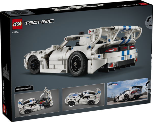 LEGO® Technic 42234 Dodge Viper GTS-R Sportwagen