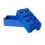 LEGO® caixa de snacks 100 x 200 x 75 mm - azul
