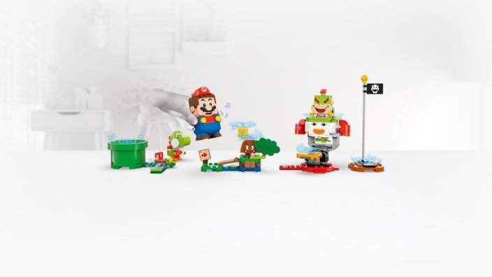 LEGO® Super Mario™ 71439 Avonturen met interactieve LEGO® Mario™