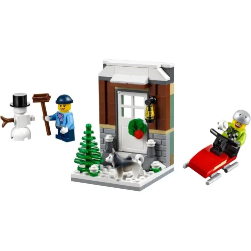 LEGO® 40124 Winterpret