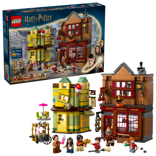 LEGO Harry Potter 76452 Prvotřídní potřeby pro famfrpál a zmrzlinářství