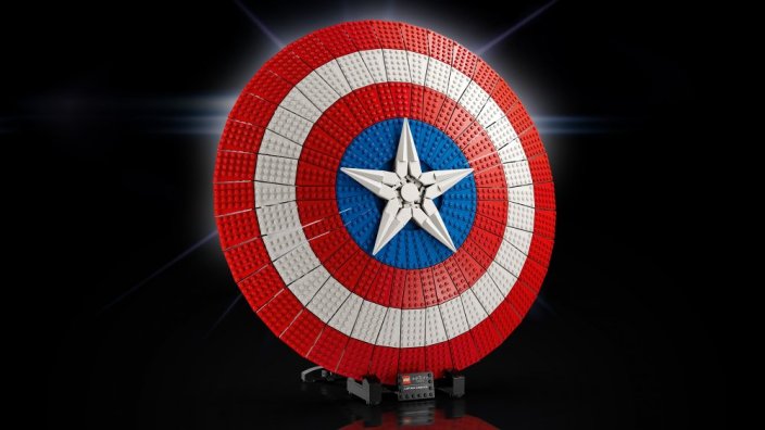 LEGO® Marvel 76262 Le bouclier de Captain America