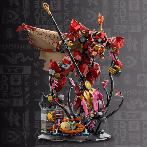 LEGO NINJAGO 71846 Robot Ohnivého rytíře