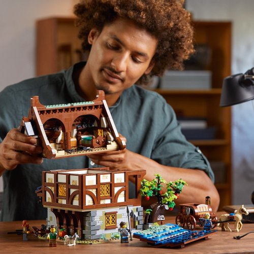 LEGO® Ideas 21325 Średniowieczna kuźnia