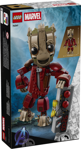 LEGO® | Marvel 76341 Groot im Ravager-Outfit
