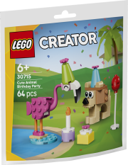 LEGO® Recruitment bags 30715 Cute Animal Birthday Party
