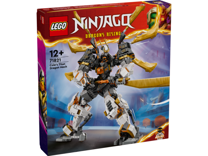 LEGO® Ninjago® 71821 Mech drago titanio di Cole