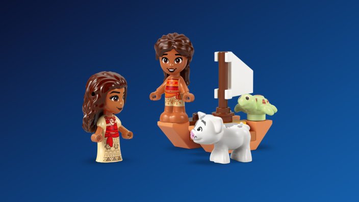 LEGO® Disney™ 43260 Vaianas Inselspaß