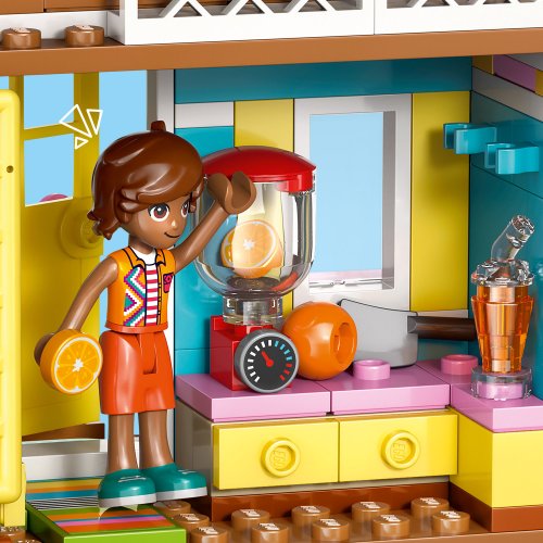 LEGO® Friends 42699 Casa sulla spiaggia con foche