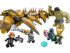 LEGO® Marvel 76290 Les Avengers contre le Léviathan