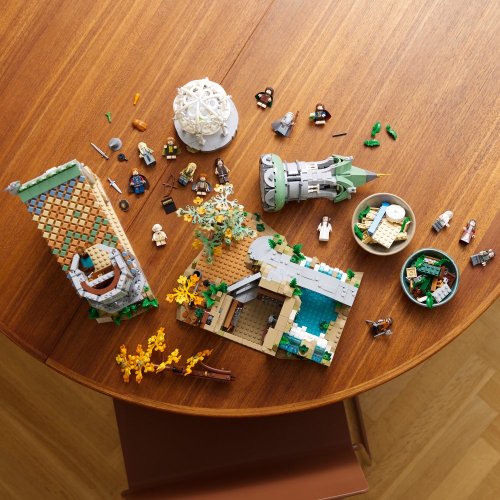 LEGO® Icons 10316 SENHOR DOS ANÉIS: RIVENDELL™