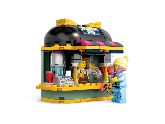 LEGO® Hidden Side 40336 Barul de sucuri Newbury