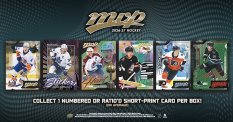 Upper Deck MVP Hockey Retail Balíček 2026-27