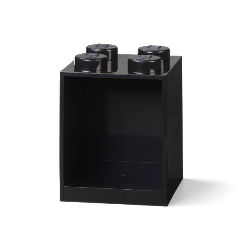 LEGO® Brick 4 prateleira suspensa - preto