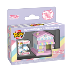Bitty POP! Town Sanrio - Sanrio: Cafe Cinnamoroll