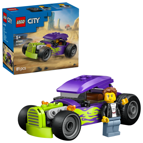 LEGO® City 60485 Le hot rod