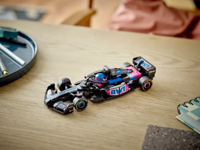 LEGO® Speed Champions 77248 Carro de Corrida BWT Alpine F1® Team A524