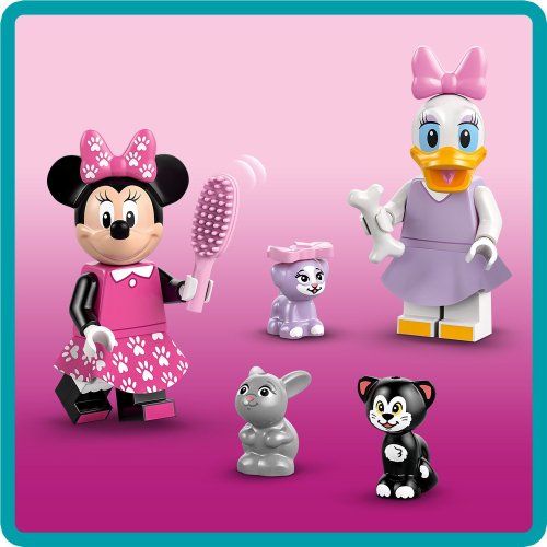 LEGO │ Disney 43274 Minnie a hotel pro domácí mazlíčky