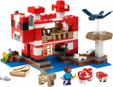 LEGO® Minecraft® 21270 Krávomůrčí domek