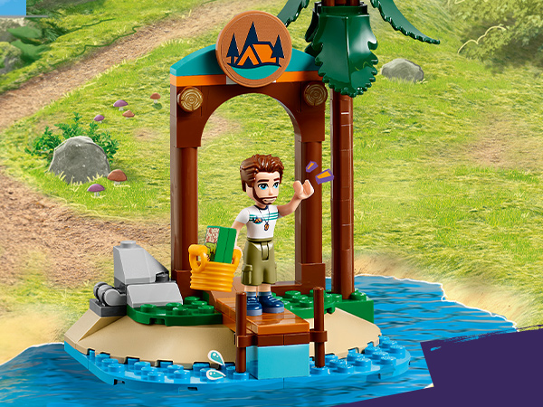 LEGO® Friends 42631 Avonturenkamp boomhut