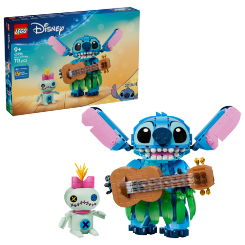 LEGO® │ Disney 43296 Stitch és Foltos