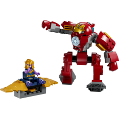 LEGO® Marvel 76263 Iron Man Hulkbuster vs. Thanos - poškozený obal
