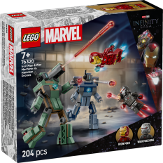 LEGO® | Marvel 76320 Iron Man a War Machine vs. Hammerove Drony