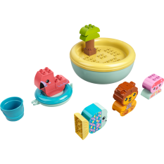 LEGO® DUPLO® 10966 Badewannenspaß: Schwimmende Tierinsel