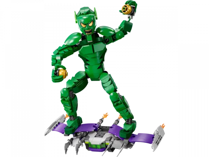 LEGO® Marvel 76284 Figurine du Bouffon Vert à construire