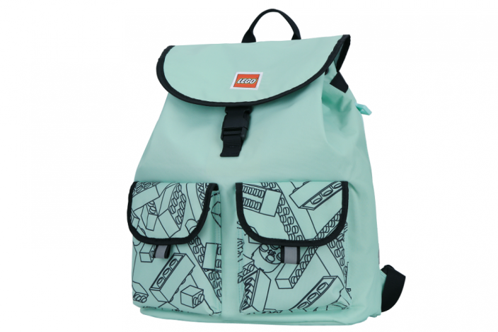 LEGO® Tribini HAPPY mochila - verde menta