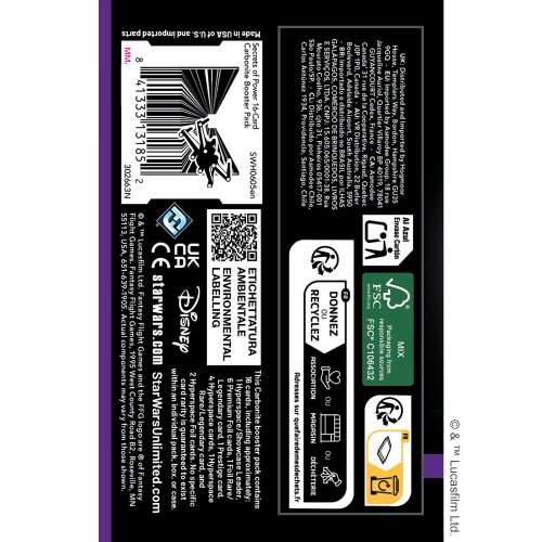 SWU 06: Secrets of Power - Carbonite Booster