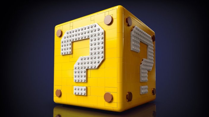 LEGO® Super Mario™ 71395 Bloc point d'interrogation Super Mario 64™