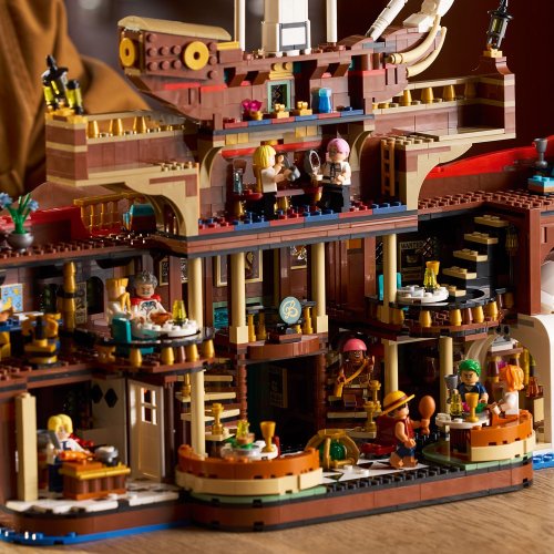 LEGO® ONE PIECE 75640 Pływająca restauracja Baratie