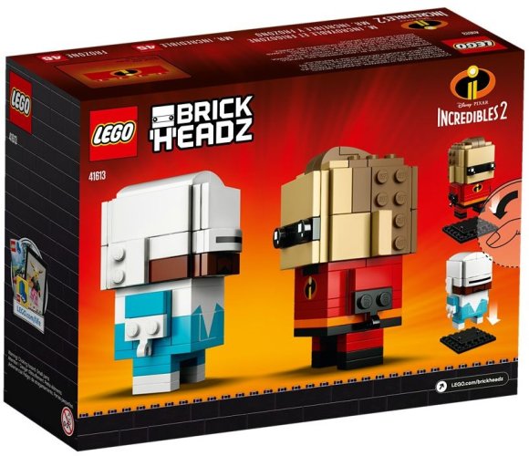 LEGO® BrickHeadz 41613 Mr. Incredible en Frozone