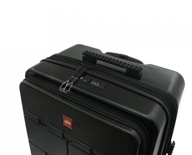 LEGO® Luggage FASTTRACK 24\" - Preto