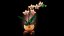LEGO® Botanicals 10343 L’orchidée miniature