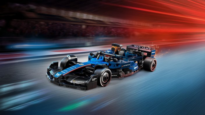LEGO® Speed Champions 77249 Williams Racing FW46 F1® Rennauto