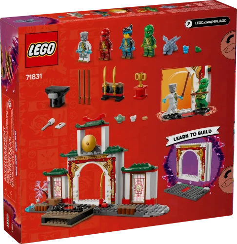 LEGO® Ninjago® 71831 Spinjitzu ninjatempel