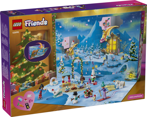 LEGO® Friends 42698 Le calendrier de l’Avent 2026