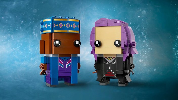 LEGO® BrickHeadz 40618 Kingsley Shacklebolt™ et Nymphadora Tonks™