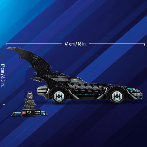 LEGO® Super Heroes 76304 Batman navždy™ Batmobil