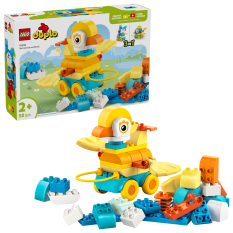 LEGO® DUPLO Town 10448 Animaux sur roues 3-en-1