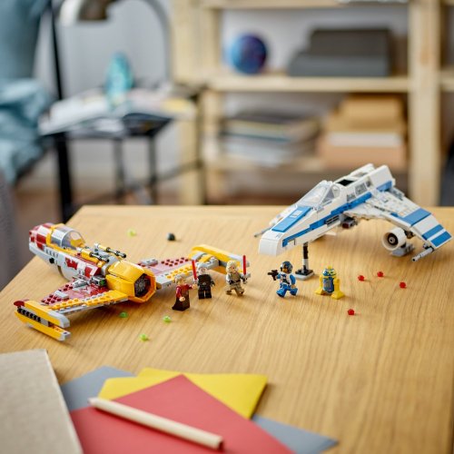 LEGO® Star Wars™ 75364 L’E-wing de la Nouvelle République contre le chasseur de Shin Hati LEGO® Star Wars™ 75364 L’E-wing de la Nouvelle République contre le chasseur de Shin Hati