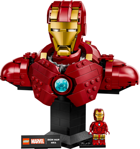 LEGO Marvel 76327 Busta Iron Man MK4